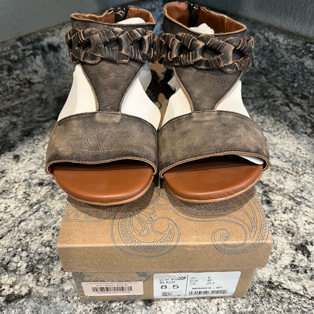 Naughty Monkey Loop D’Loop Sandal - Size 8.5